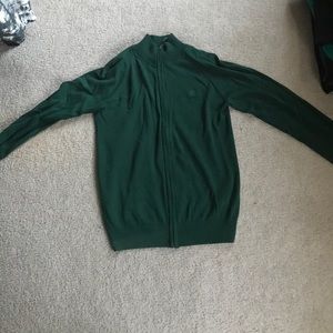 Timberland zip up sweater